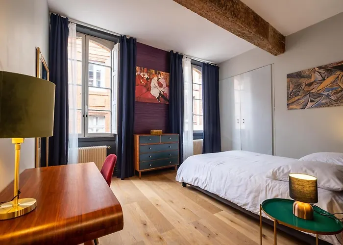 De Prestige - Rue Des Arts Apartmán Toulouse