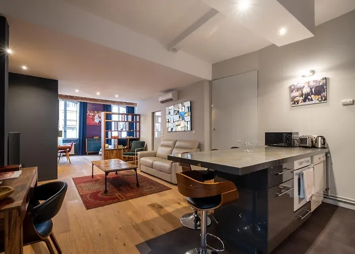 Appartement De Prestige – Rue Des Arts *