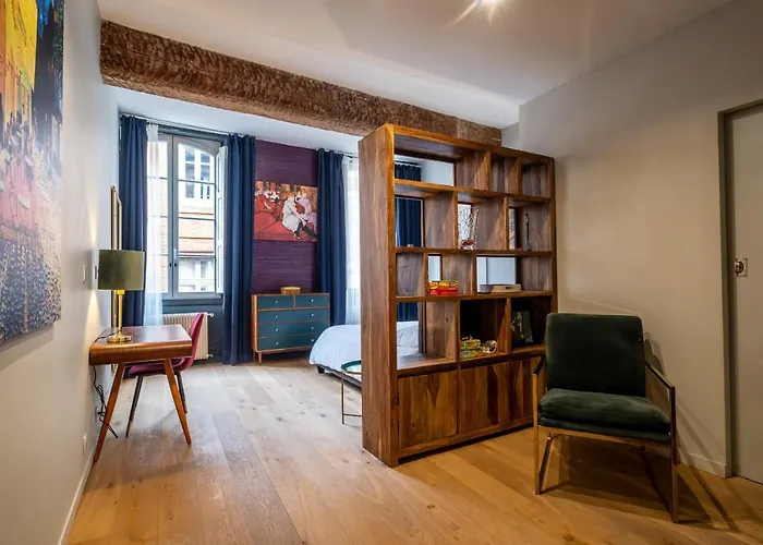 아파트 De Prestige - Rue Des Arts 툴루즈